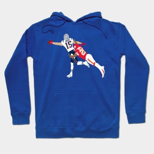 Chris Hogan One Handed Catch Hoodie